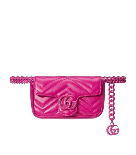 pink gucci belt bag replica|bum bag gucci price.